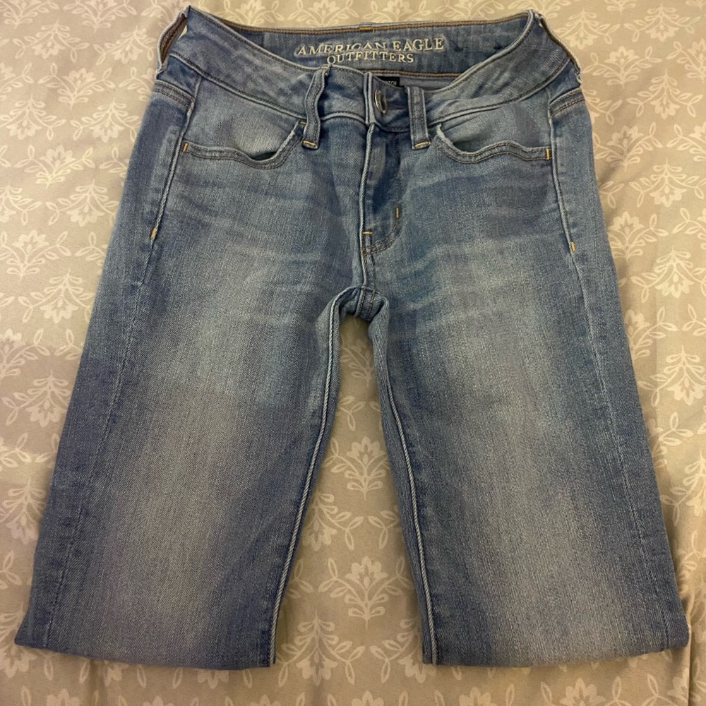 American Eagle jeans size:00